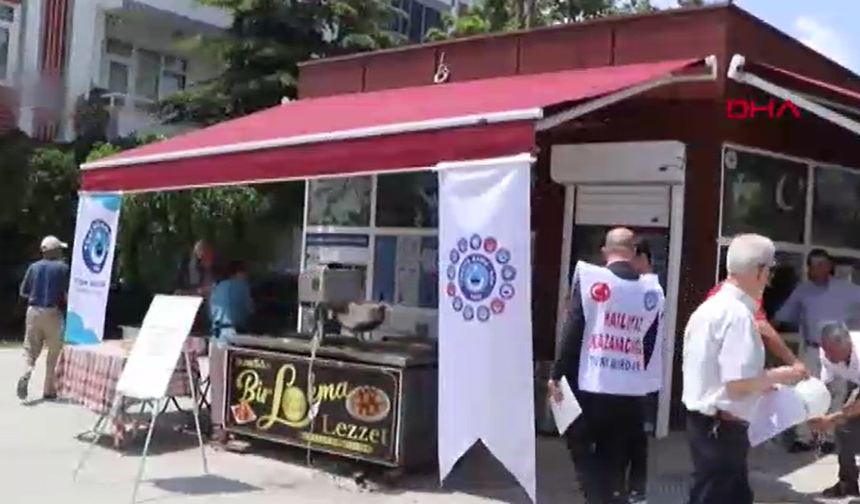 Burdur'da şehitlere ve gazilere vefa