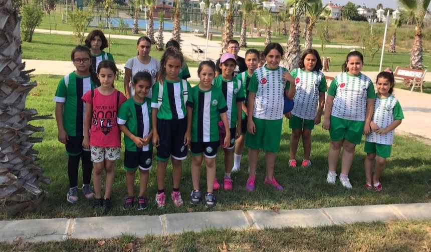 Serik’te yaz spor okullarına büyük ilgi