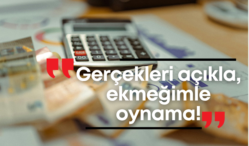 Birleşik Kamu-İş Antalya İl Başkanı Acar'dan TÜİK'e sert tepki: "Gerçekleri açıkla, ekmeğimle oynama!"