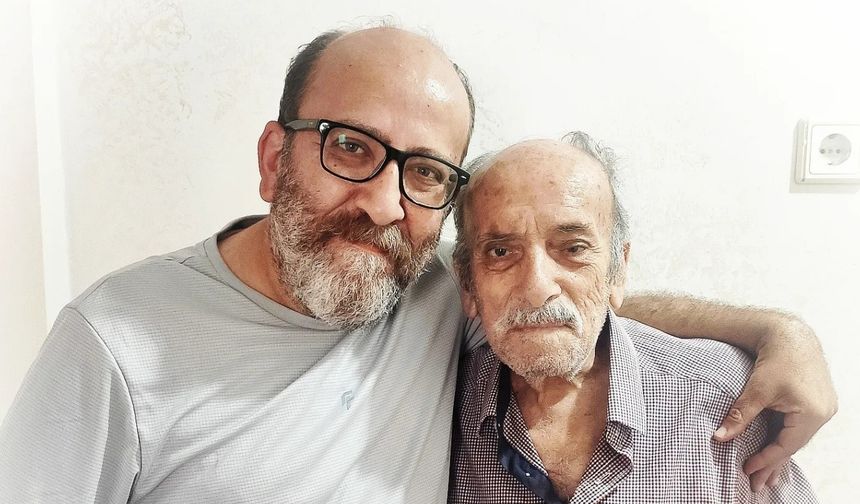 Tuncer Çetinkaya babasını kaybetti