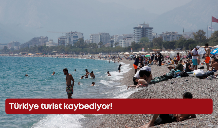 Türkiye turist kaybediyor!