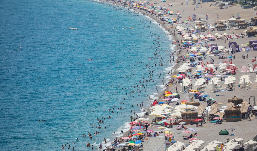 Türkiye’ye gelen turist sayısı geriledi