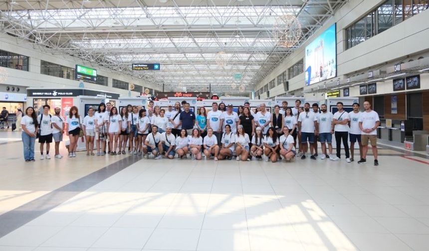 Antalya Havalimanı'ndan mavi dünyaya eşsiz yolculuk!