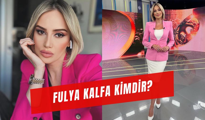 Fulya Kalfa Evli Mi? CNN Türk Ana Haber Sunucusu Kimdir?