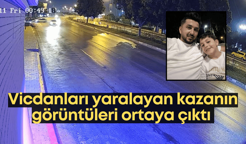 Vicdanları yaralayan kazanın görüntüleri ortaya çıktı