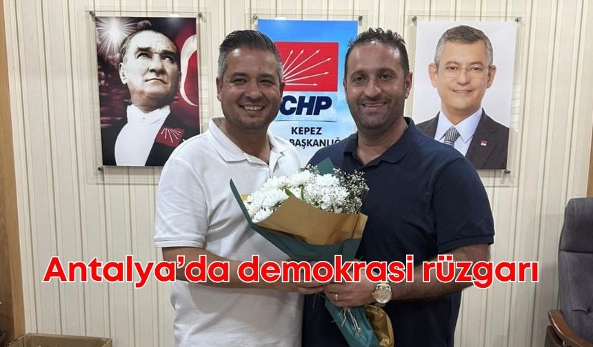CHP Kepez’de demokrasi fotoğrafı… Başkan adayları bir araya geldi!