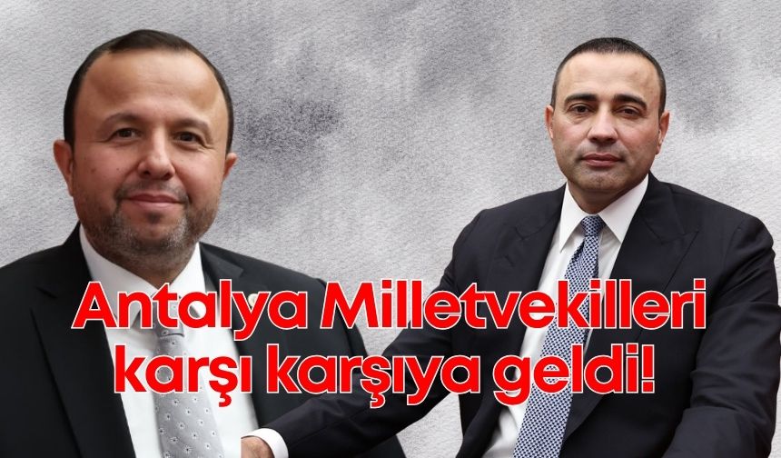 Antalya'da AK Parti ile CHP arasında hizmet savaşı kızıştı