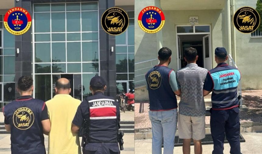 Antalya'da JASAT operasyonu: 184 firari yakalandı