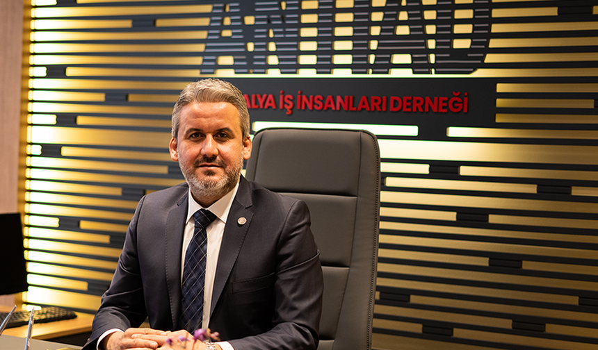 ANTİAD Başkanı Bilal Köleoğlu’ndan COP31 Green Zone çağrısı!