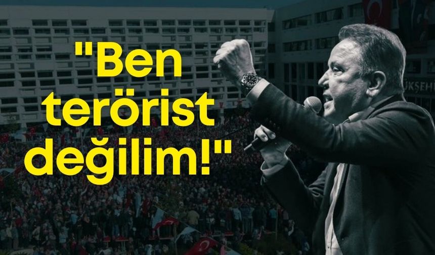 Muhittin Böcek: "Ben terörist değilim!"