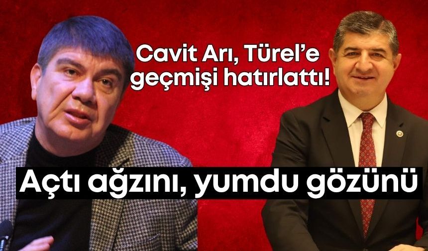 Cavit Arı açtı ağzını yumdu gözünü!