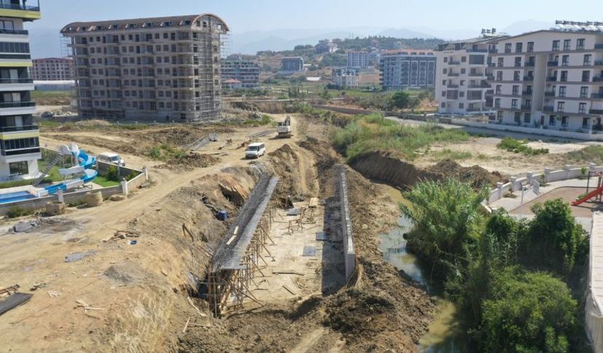 Gazipaşa’ya ulaşım kolaylaştıracak iki yeni köprü geliyor
