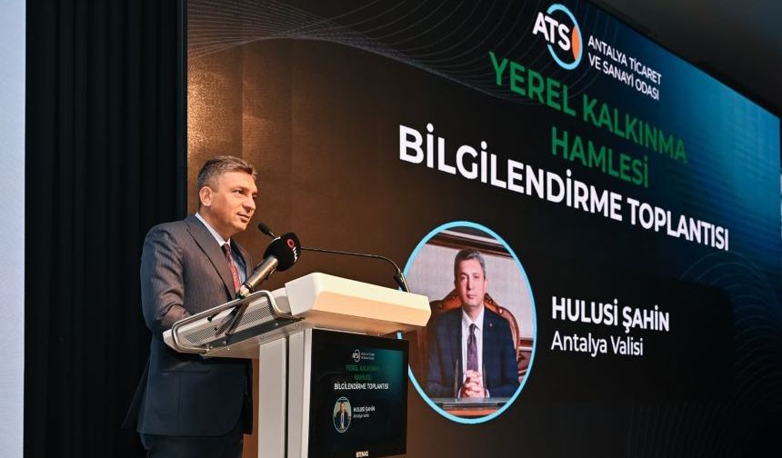 Antalya'da 2030'a kadar yüzde 60 vergi indirimi!