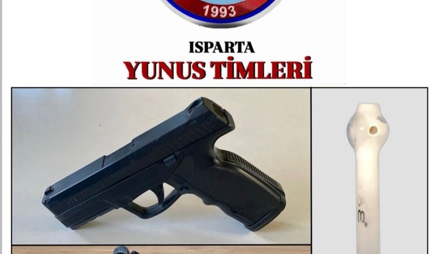 Isparta’da yunus timlerinden suç unsurlarına geçit yok