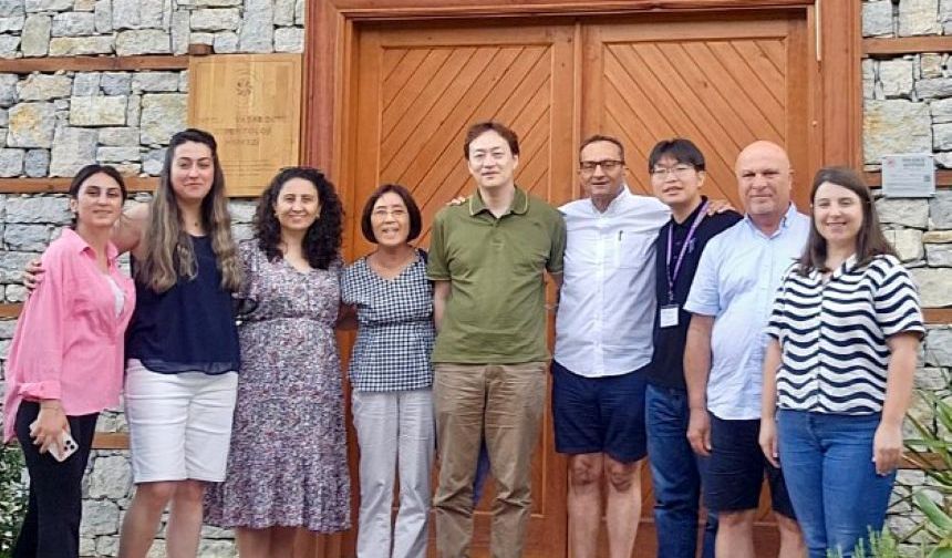 Japon akademisyenler İbradı'da!