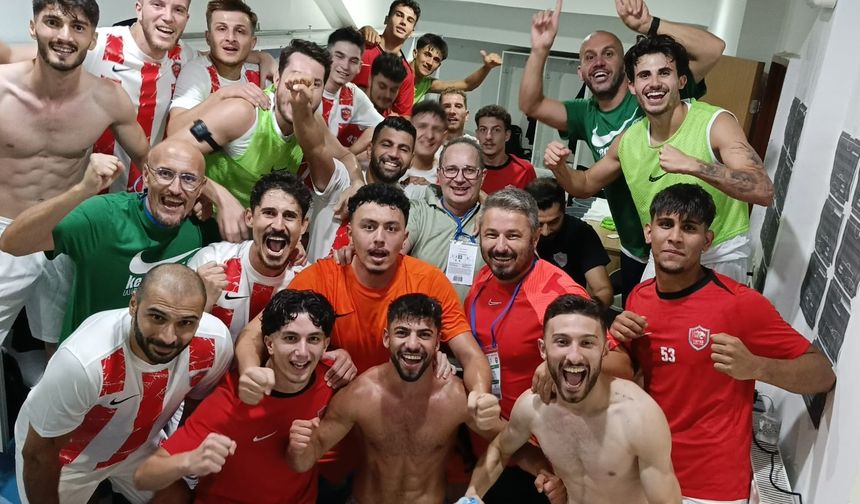 Kepezspor puanla döndü!