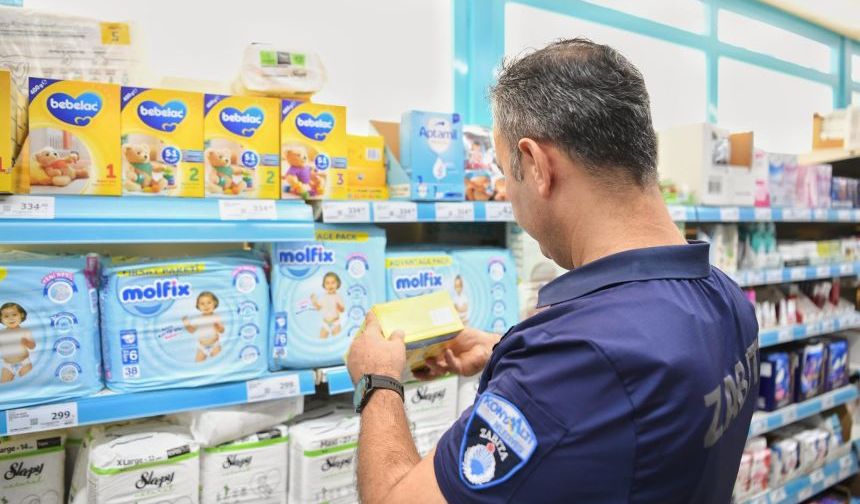 Konyaaltı Belediyesi yaylada denetime çıktı
