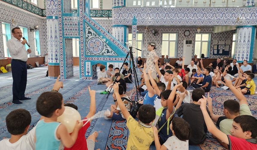 Antalya’da yaz kuran kursları sona erdi
