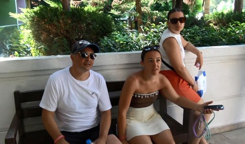 Manavgat'ta otel müşterilerinin tatili zehir oldu!