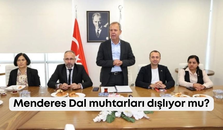 Döşemealtı muhtarları isyan bayrağını çekti! Menderes Dal muhtarları dışlıyor mu?