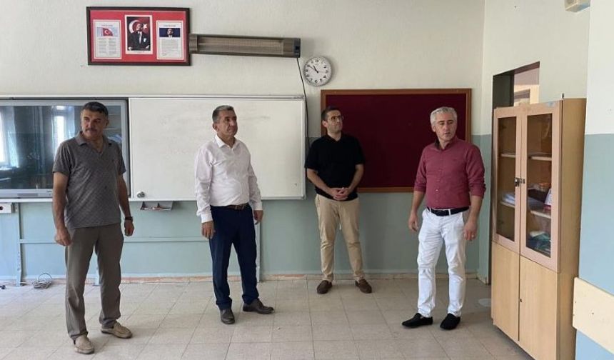 Muğla'da okullara yaz tatili kontrolü