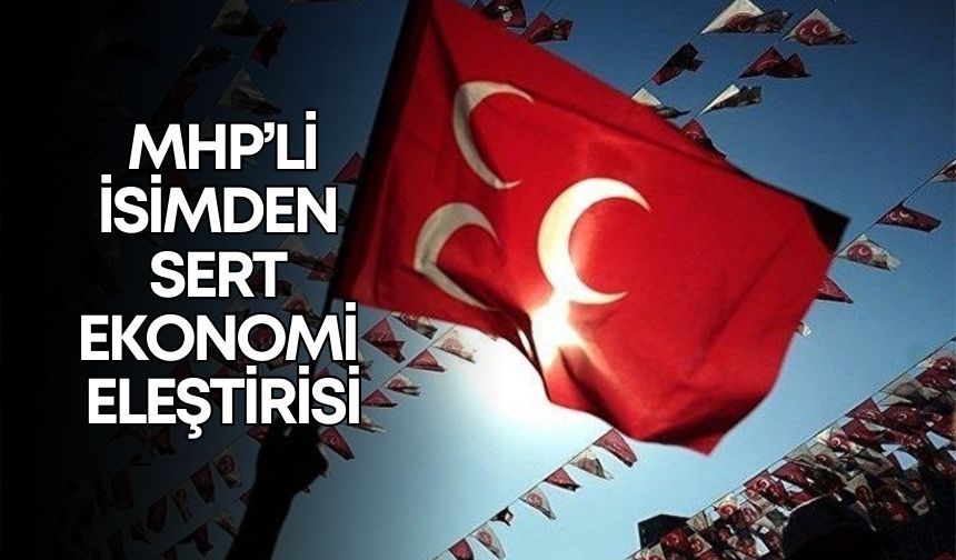 Antalya’da MHP’li isimden sert ekonomi eleştirisi: “Yıl sonu çok insanın canı yanacak”