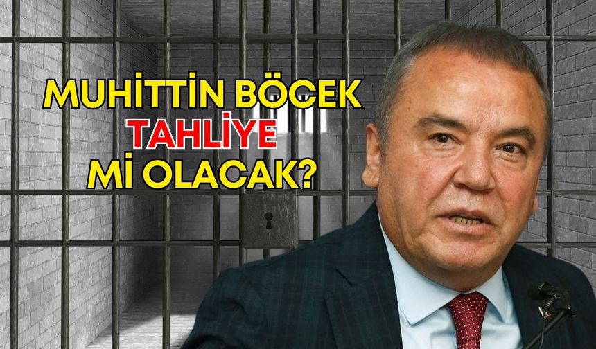 Muhittin Böcek tahliye olacak mı? Gözler 5 Eylül’de