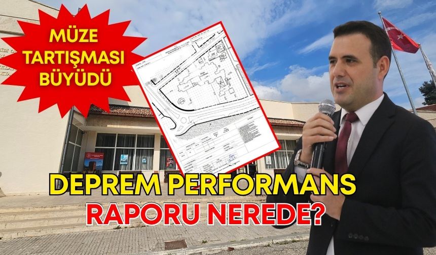 Antalya’da müze tartışması büyüdü! Deprem performans raporu nerede?