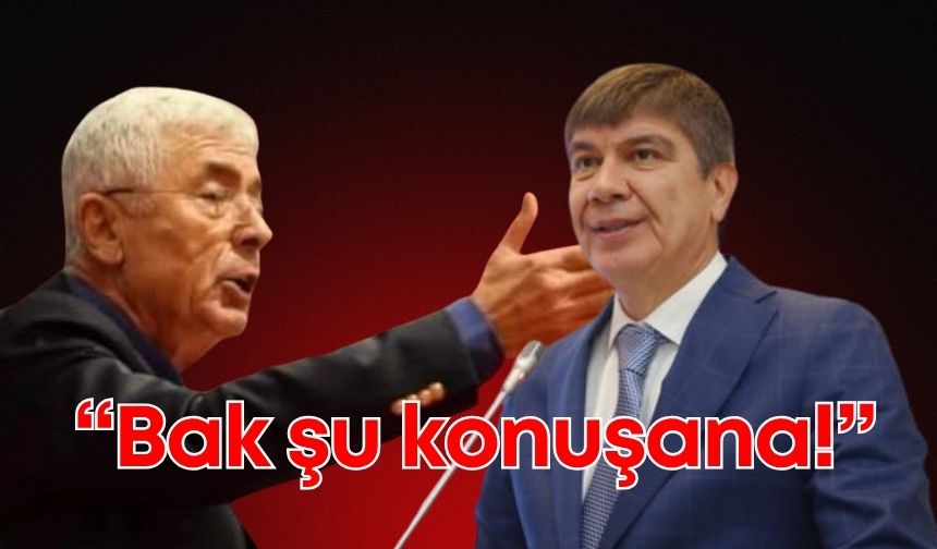 Menderes Türel'e cevap Kamacı'dan geldi: "Bak şu konuşana!"