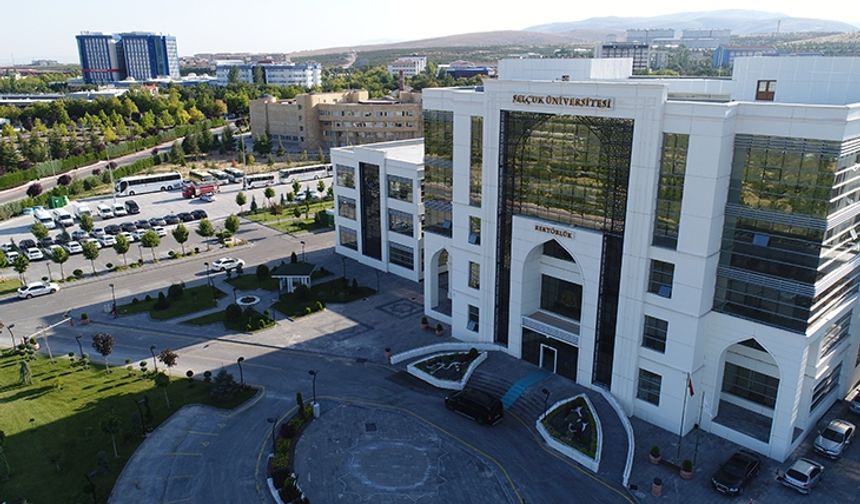 Selçuk Üniversitesi URAP sıralamasında Türkiye'de ilk 20'de