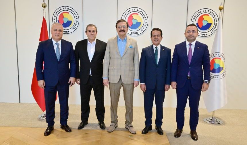 Antalya'nın iş dünyasının sektörel sorun ve talepleri Ankara'da gündeme taşındı