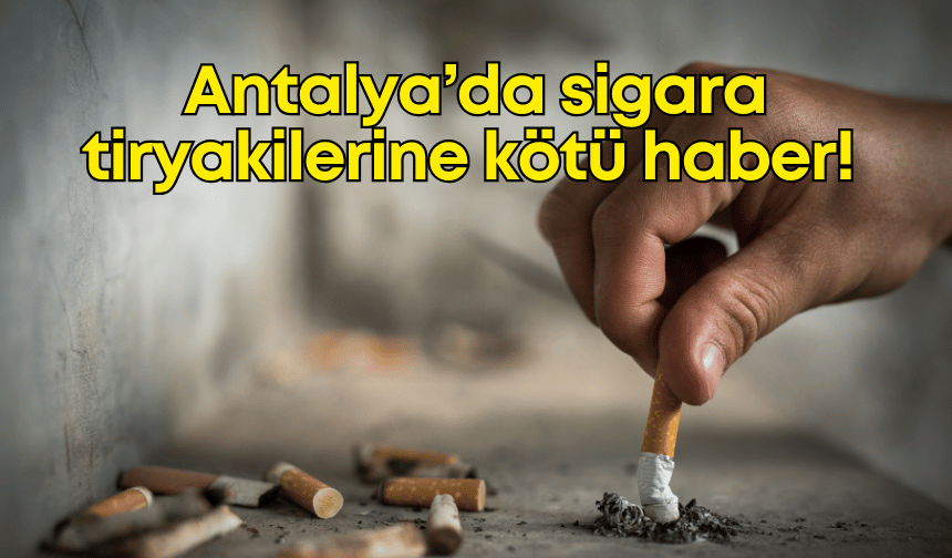 Sigara fiyatlarına zam geldi: En ucuz sigara 90 TL oldu!