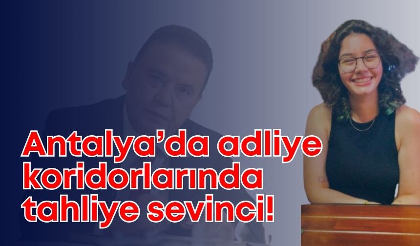 Antalya’da tutuklu ODTÜ öğrencisi Eylül Dumanlı tahliye edildi!