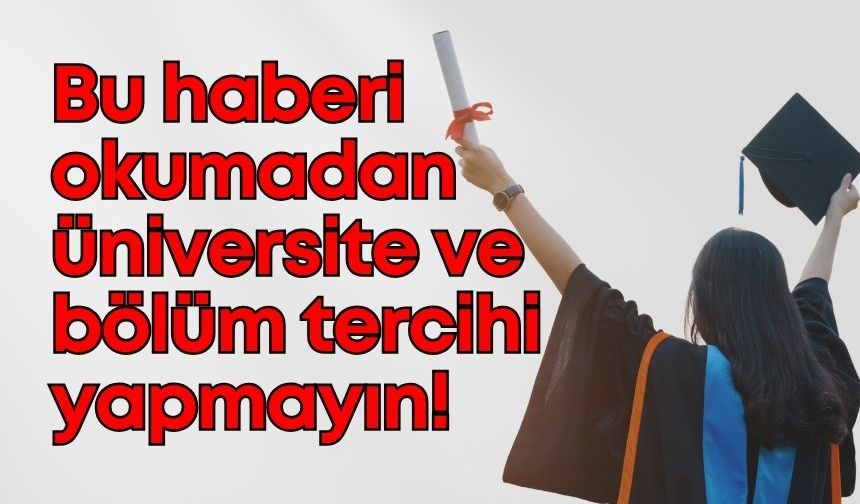Prof. Dr. Özgür Demirtaş: "Apartman üniversitelerden uzak durun"