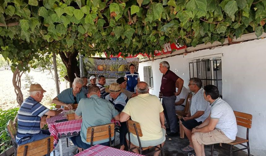 Muğla Büyükşehir Belediyesi çiftçiler için eğitim programı başlattı