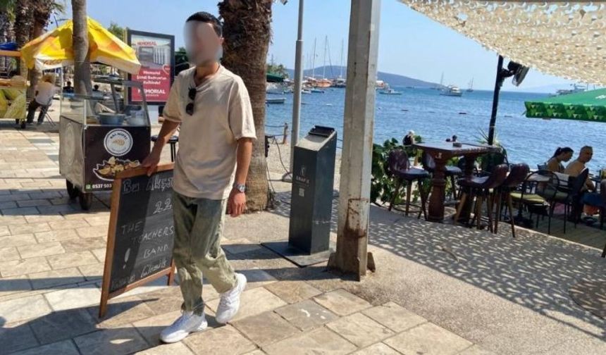 Bodrum zabıtası yaka kameraları ile sahada!