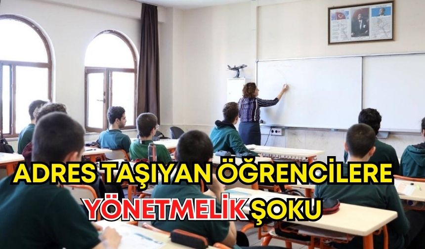 Antalya’da okul kayıt heyecanı başladı: Adres taşıyan öğrencilere yönetmelik şoku!