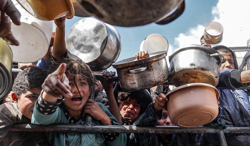 Gazze'de insanlık dramı: Son 2 yılda can kaybı 64 bin 964' yükseldi