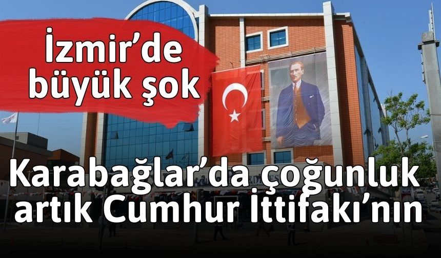 CHP’li meclis üyeleri toplu istifa etti! Karabağlar’da çoğunluk artık Cumhur İttifakı’nın