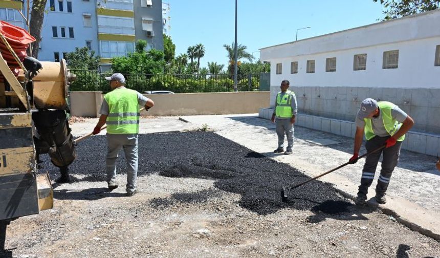 Kepez Belediyesi’nde yoğun mesai! 90 okulda bakım ve onarım yapıldı