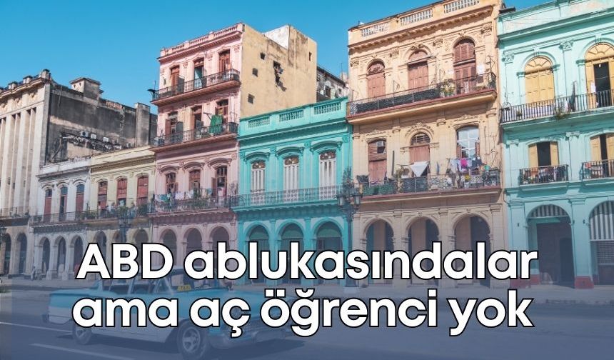 Eğitim Sen’den Küba örneği! ABD ablukasındalar ama aç öğrenci yok