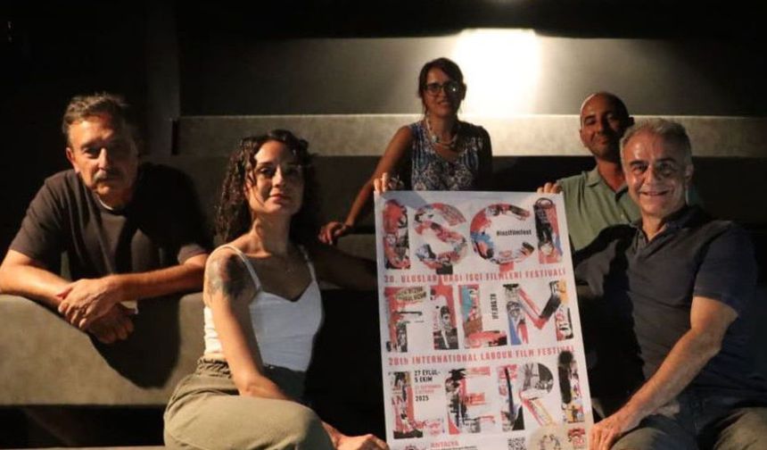 İşçi Filmleri Festivali Antalya’da
