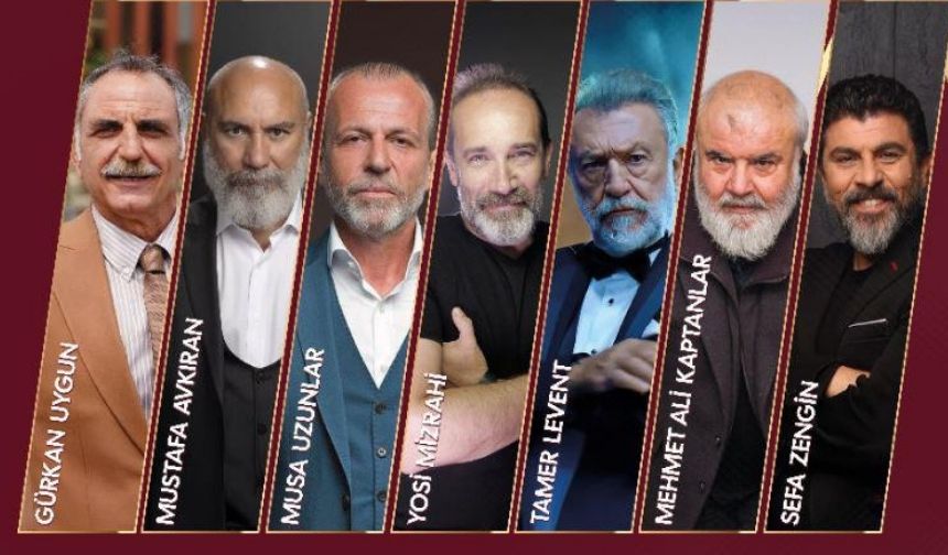 Kepez’de sanat dünyasının 7 yıldızı bir araya geliyor