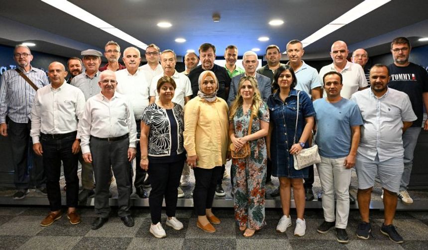 Antalya'da zeytin hasadı öncesi önemli toplantı