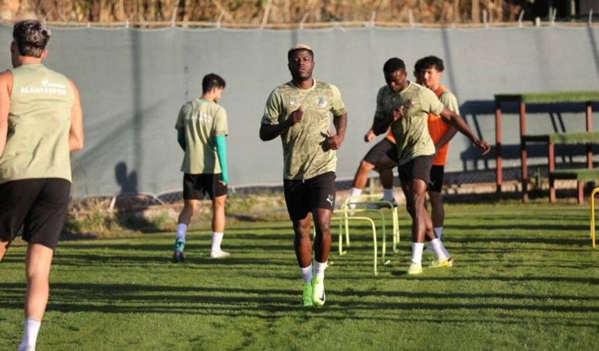 Corendon Alanyaspor, rakibi Gaziantep FK için hazırlanıyor