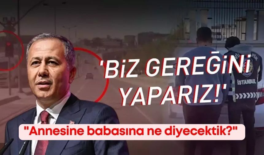 Ali Yerlikaya'dan kırmızı ışık ihlaline sert tepki: "Annesine babasına ne diyecektik?"