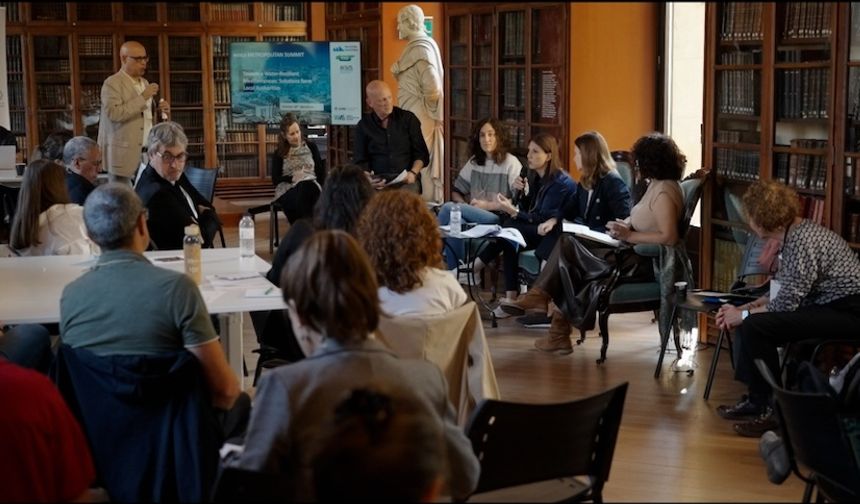 Antalya Büyükşehir Belediyesi, su yönetimi için Barselona'da