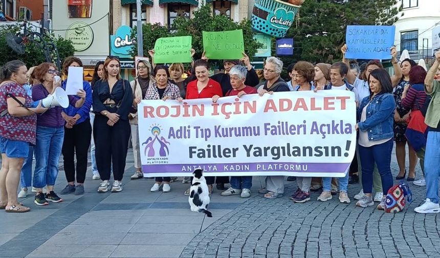 Antalya'da kadınlar 25 Kasım'da sokakta: Şiddet politikalarına tepki!
