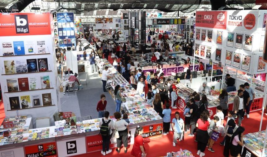 Antalya 16. Kitap Fuarı tarihi belli oldu