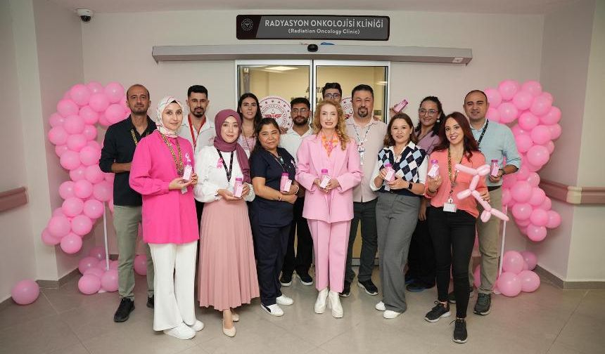 Antalya'da meme kanserine karşı farkındalık günü: Erken teşhis ve sağlıklı yaşam öne çıktı!
